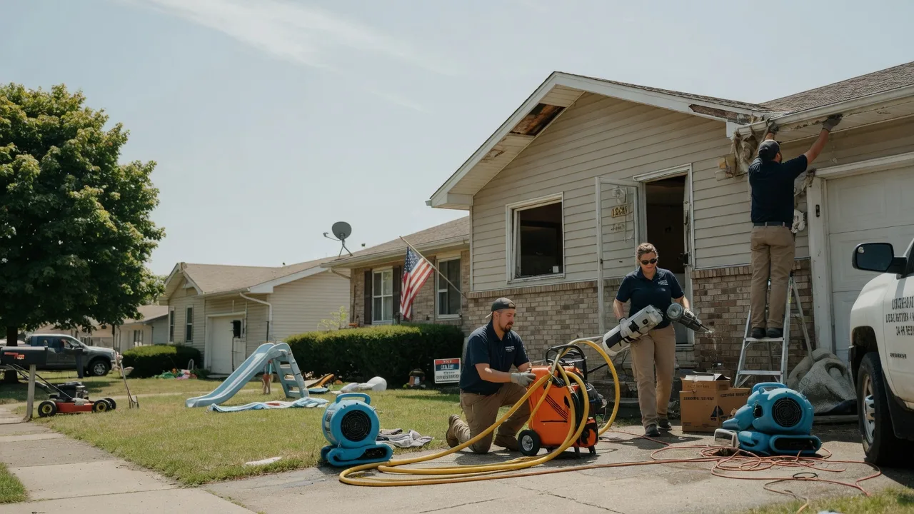 Water Damage Restoration in Au Gres, MI near me